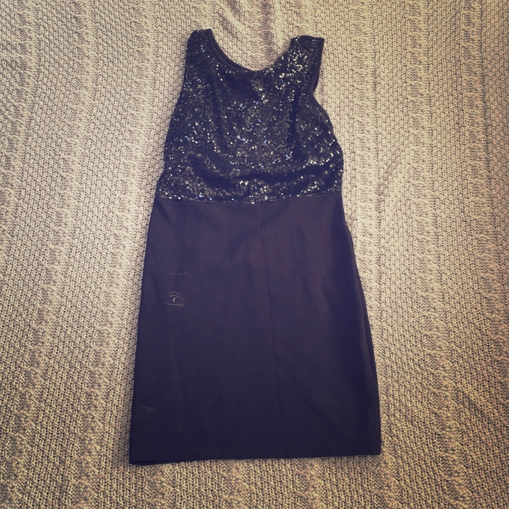 Forever 21 black dress